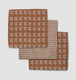 Fall Gemoetry Dish Towels (3pk)