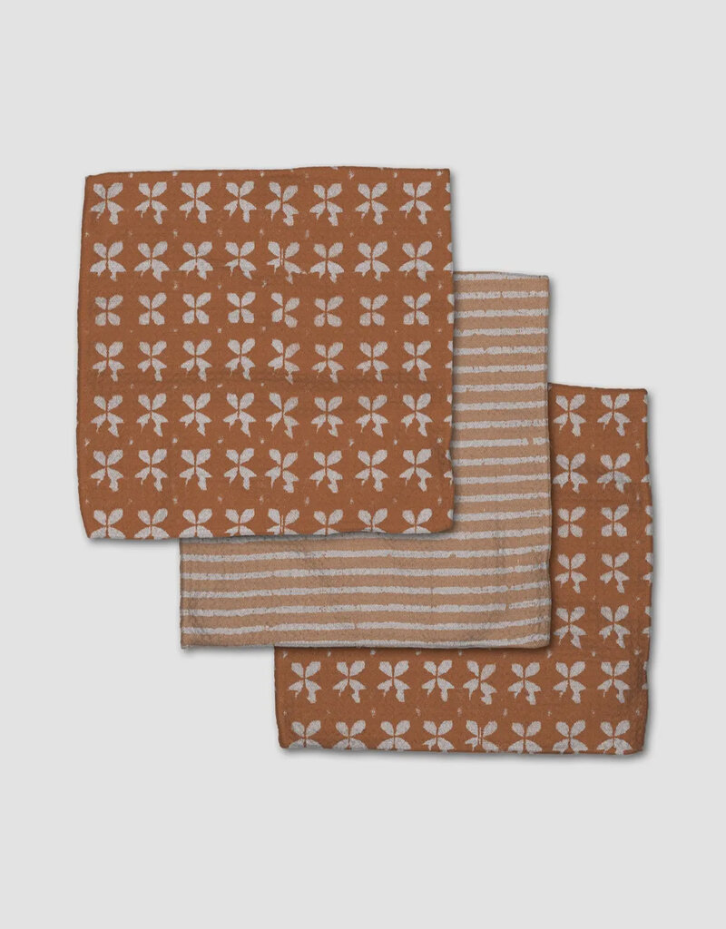 Fall Gemoetry Dish Towels (3pk)