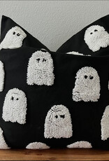 Halloween Ghost Throw Pillow Cover