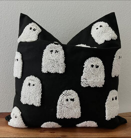 Halloween Ghost Throw Pillow Cover