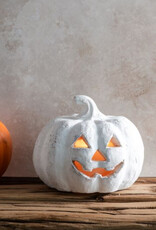 6.5" Terracotta J-O-L Pumpkin