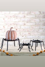 Black Metal Spider Stands