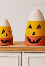 Candy Corn Jack O' Lanterns
