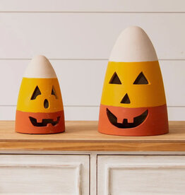Candy Corn Jack O' Lanterns