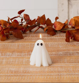 Ghost Shape Halloween Candle