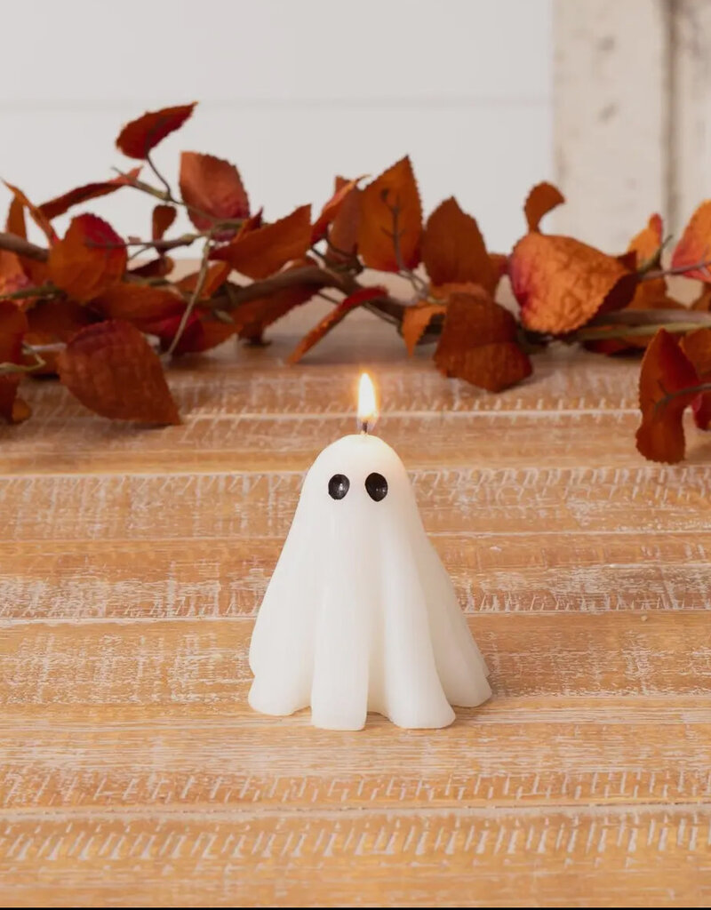 Ghost Shape Halloween Candle