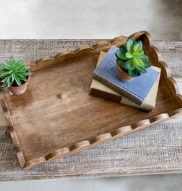 Rectangle Mango Wood Tray