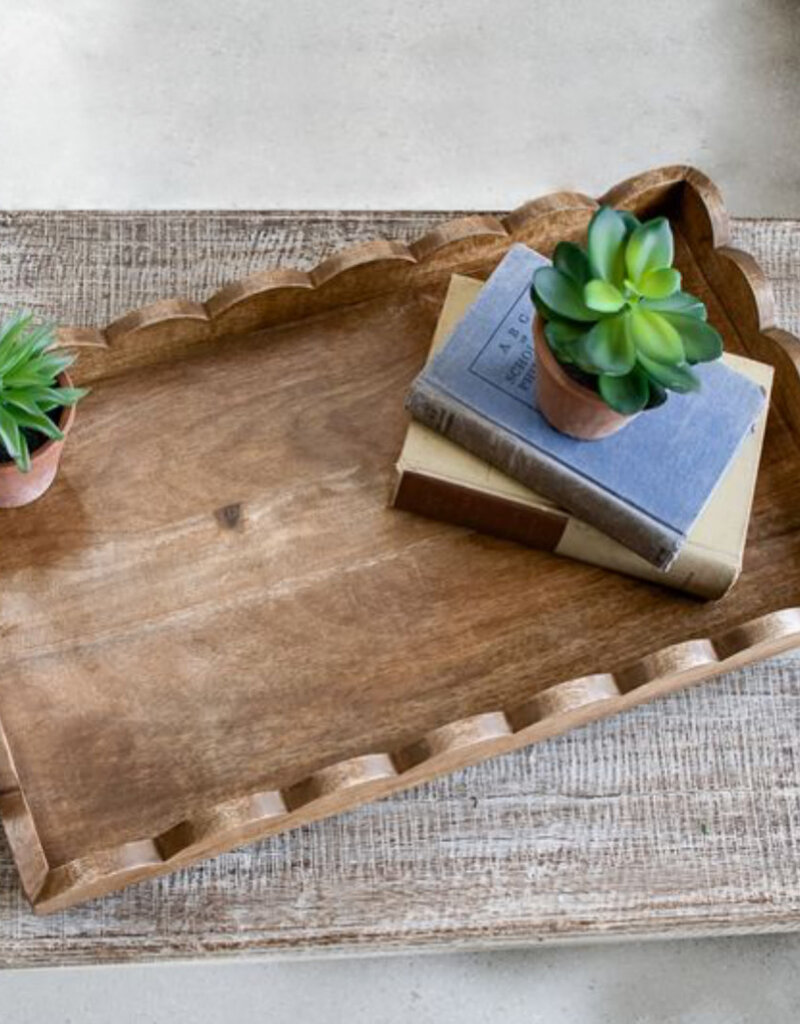 Rectangle Mango Wood Tray