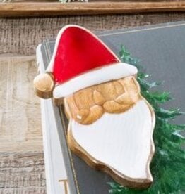 Wood Santa Dish