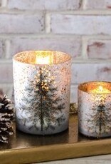 Gold Tree Dots Lantern