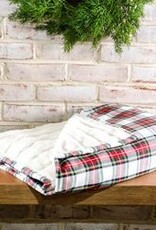 Tartan Plaid Throw, 67x55