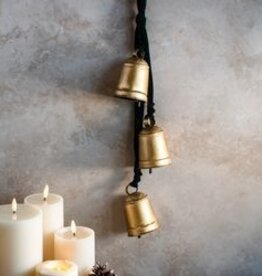 GD 3 BELL HANGER W/ GR VELVET