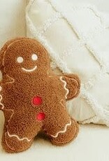 14" GINGERBREADMAN PILLOW