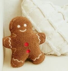 14" GINGERBREADMAN PILLOW