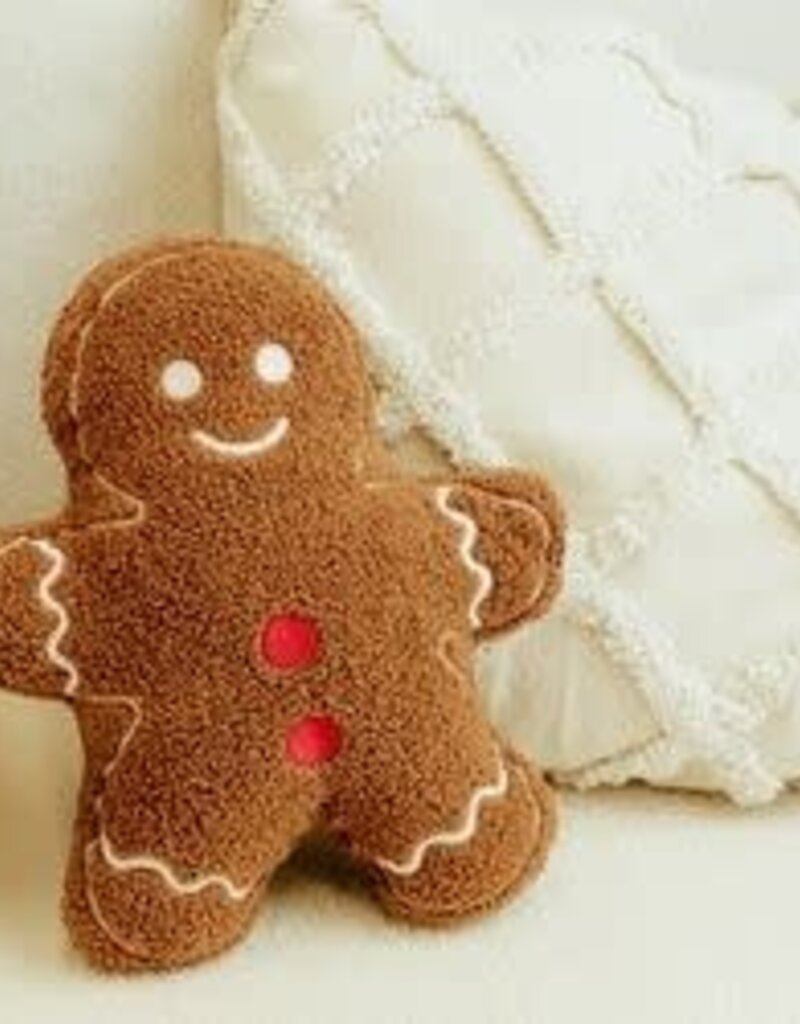 14" GINGERBREADMAN PILLOW