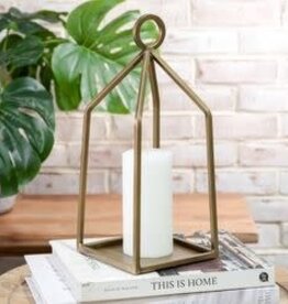 Single Modern Brass Cage