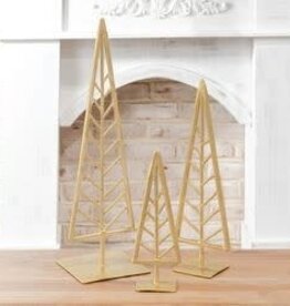 Gold Metal Trees