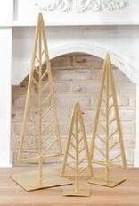 Gold Metal Trees
