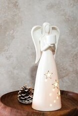 10.5"H LED Angel Taper Holder