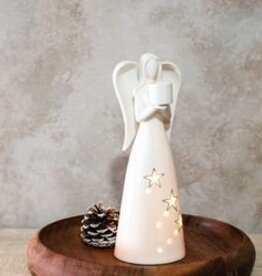 10.5"H LED Angel Taper Holder