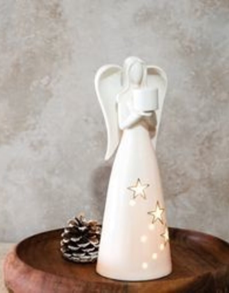 10.5"H LED Angel Taper Holder