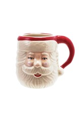 Santa Head Shaped Mug