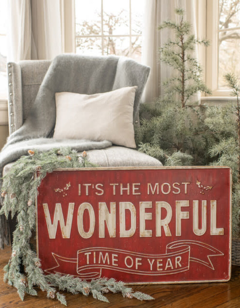 28" WONDERFUL SIGN