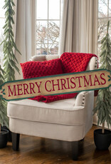 42.75" MERRY CHRISTMAS PLAQUE