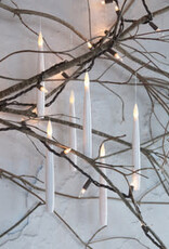 SET/ 6 HANGING LED CANDLES