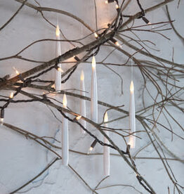 SET/ 6 HANGING LED CANDLES