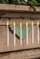 SET/ 6 HANGING LED CANDLES