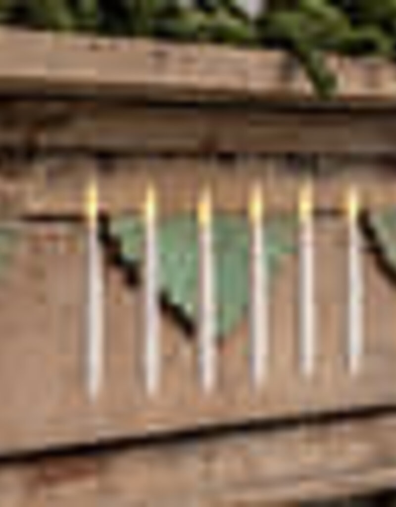 SET/ 6 HANGING LED CANDLES