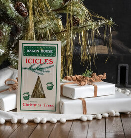 METALLIC GOLD ICICLES