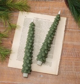 LED Taper Candle, Christmas Tree