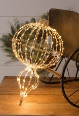 LED Foldable Lighted Finial Ornament