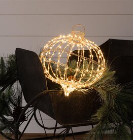 LED foldable lighted ornament
