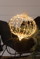 LED foldable lighted ornament