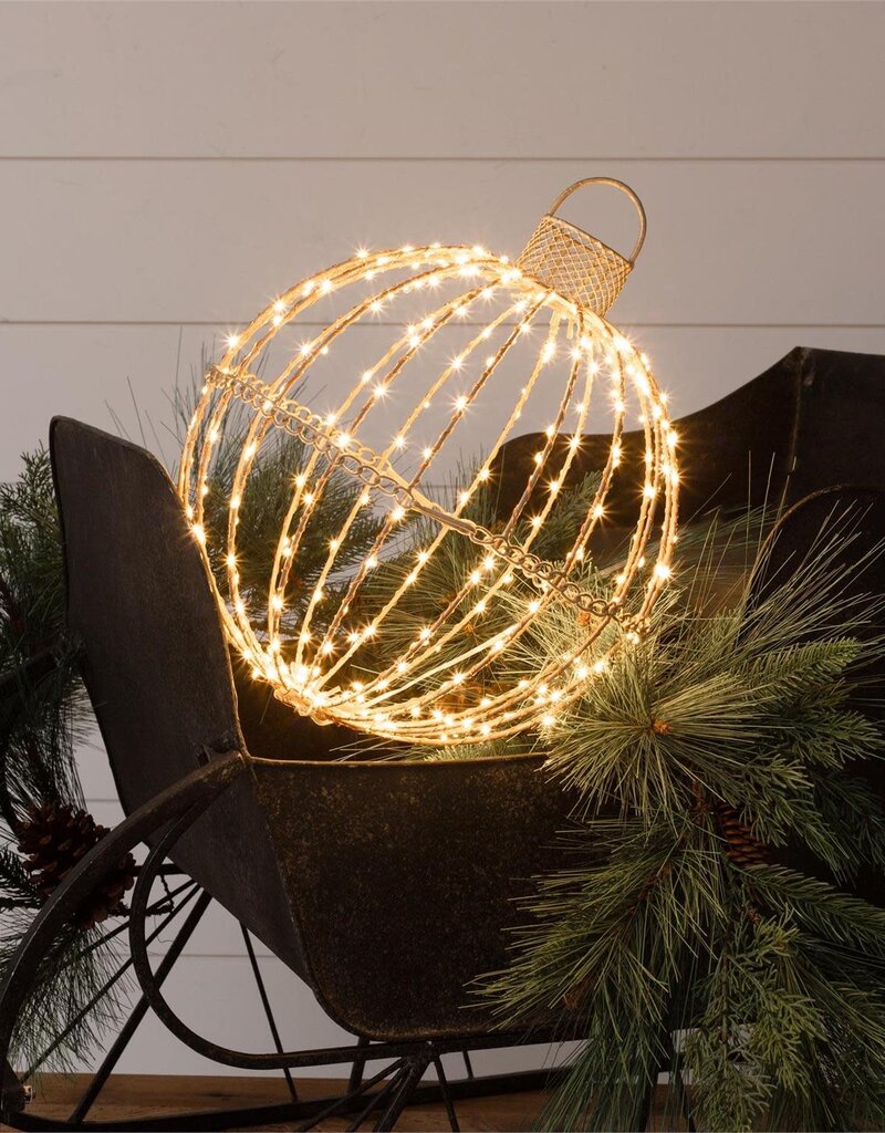 LED foldable Lighted Round Ball