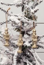 Champagne Nutcracker ornament