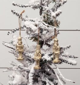Champagne Nutcracker ornament