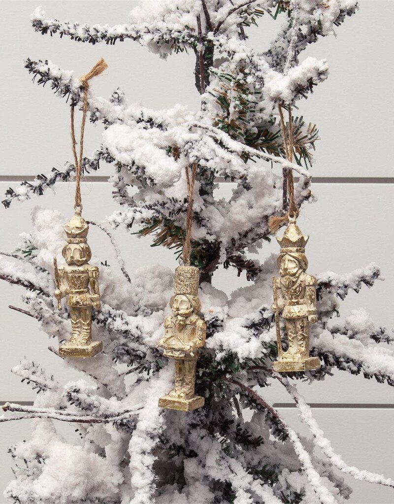 Champagne Nutcracker ornament