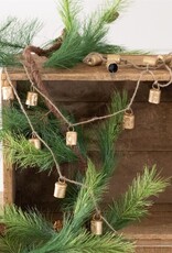 Small Brass Bells Garland