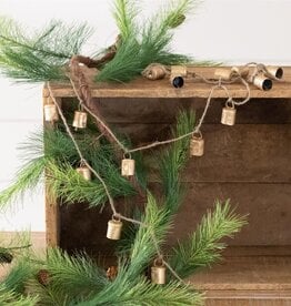 Small Brass Bells Garland