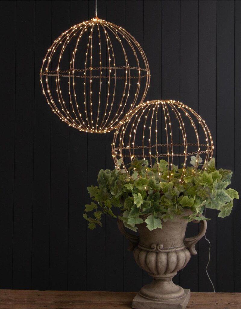 LED Foldable Light Spheres