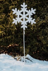 36" SNOWFLAKE STAKE