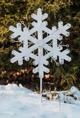 24.25" SNOWFLAKE STAKE