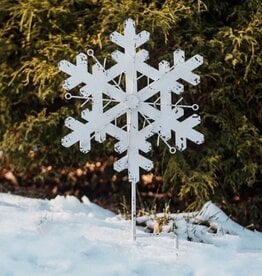 24.25" SNOWFLAKE STAKE