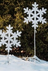 24.25" SNOWFLAKE STAKE
