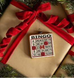 Bingo Ornament