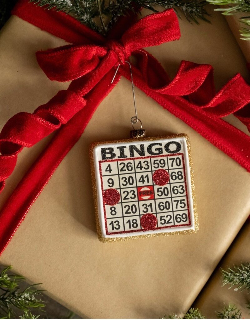 Bingo Ornament